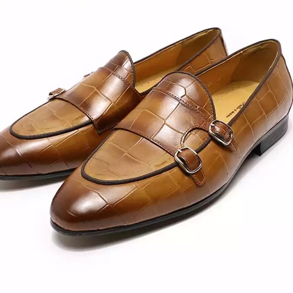Men’s Monk Strap Loafers